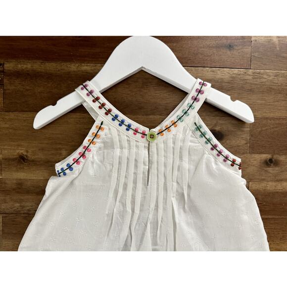 NWT Matilda Jane Brilliant Daydream Dreamy Day White Embroidered Dress 18/24M - Picture 10 of 11